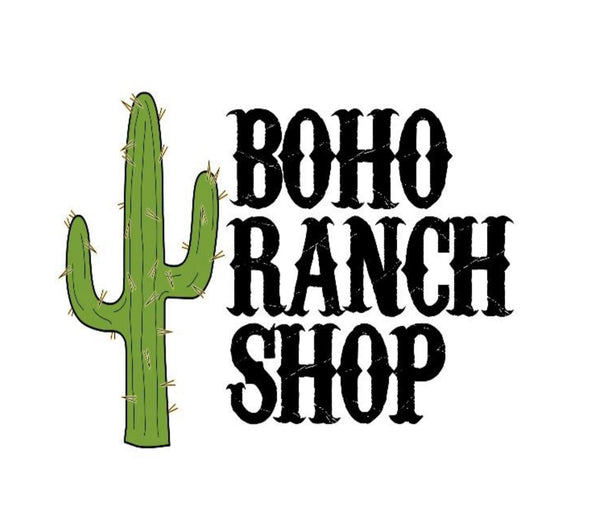 Boho Ranch Shop logo