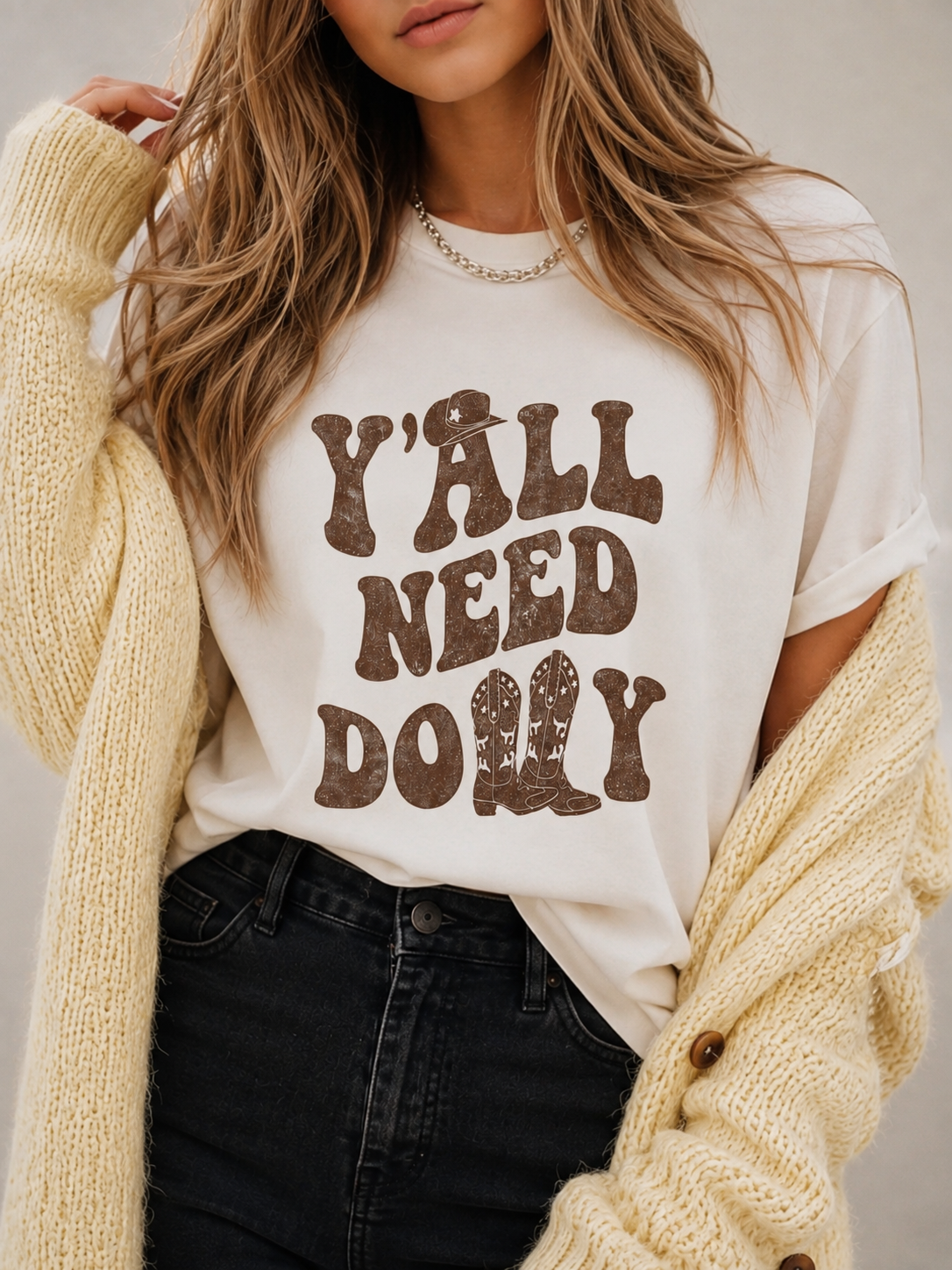 Yall Need Dolly TShirt - Dolly Parton
