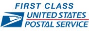 Shipping - First Class Mail Label