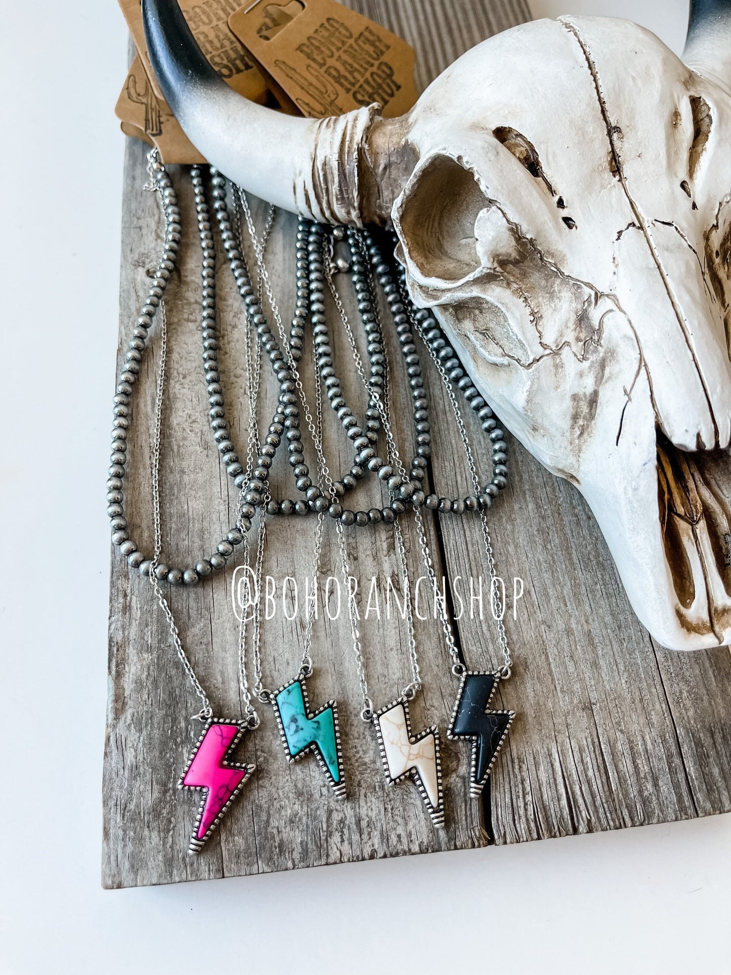 LAYERED LIGHTING BOLT necklace choker | dainty necklace lightning bolt Thunder punchy boho Southwestern Jewelry Western vaquera cowgirl