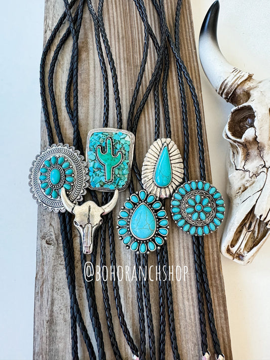 BOLO LONG NECKLACE